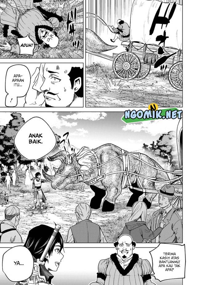 Keiken-chi Chochiku de Donbiri Shoshin Ryoko Chapter 10 - halaman 30