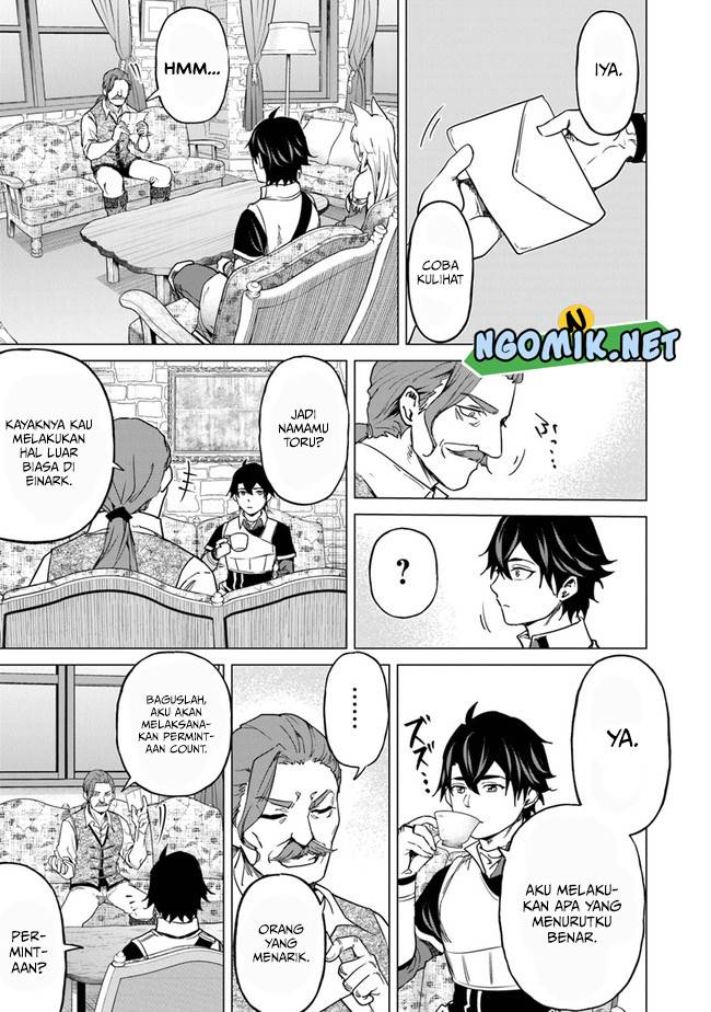Keiken-chi Chochiku de Donbiri Shoshin Ryoko Chapter 10 - halaman 32