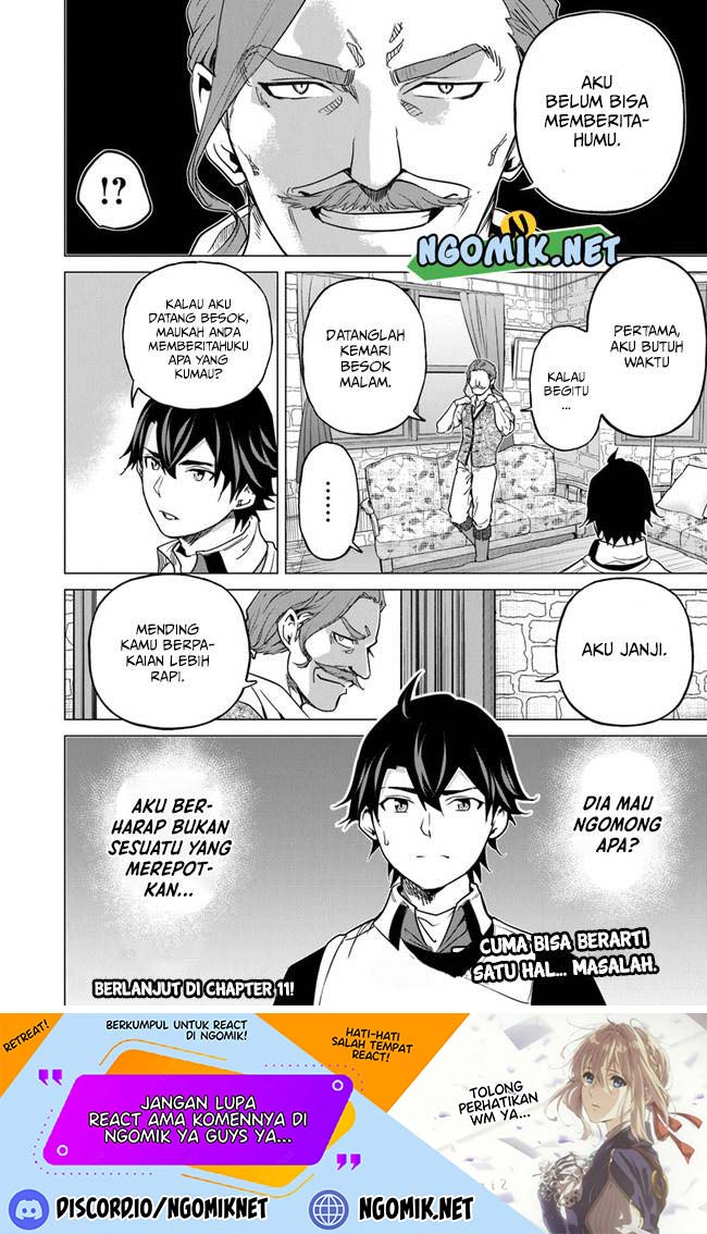 Keiken-chi Chochiku de Donbiri Shoshin Ryoko Chapter 10 - halaman 33