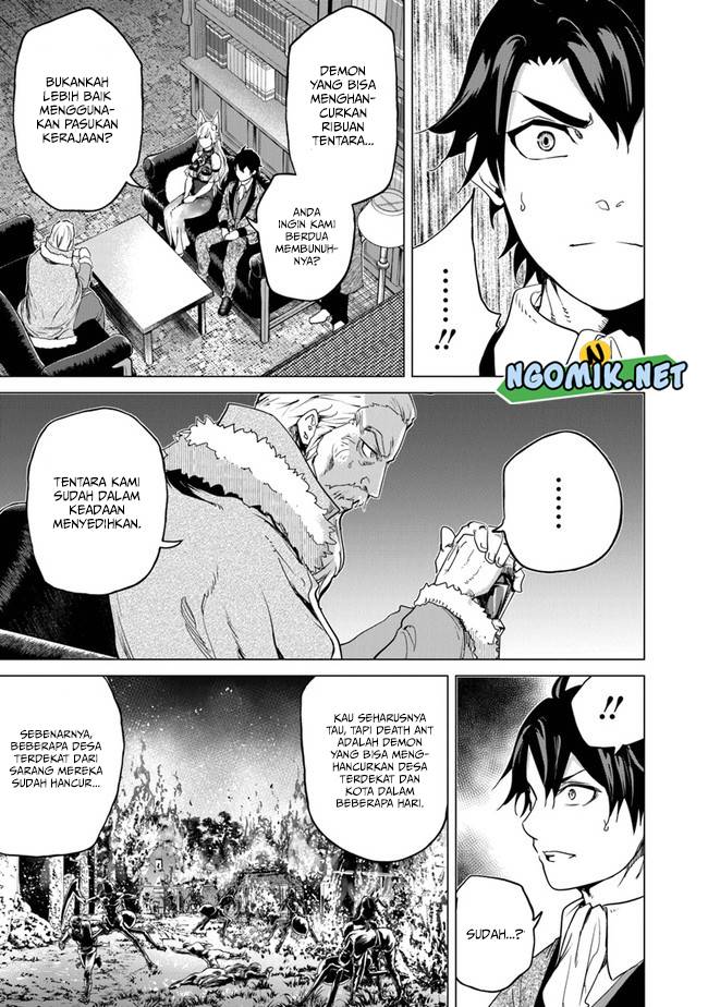 Keiken-chi Chochiku de Donbiri Shoshin Ryoko Chapter 11 - halaman 10