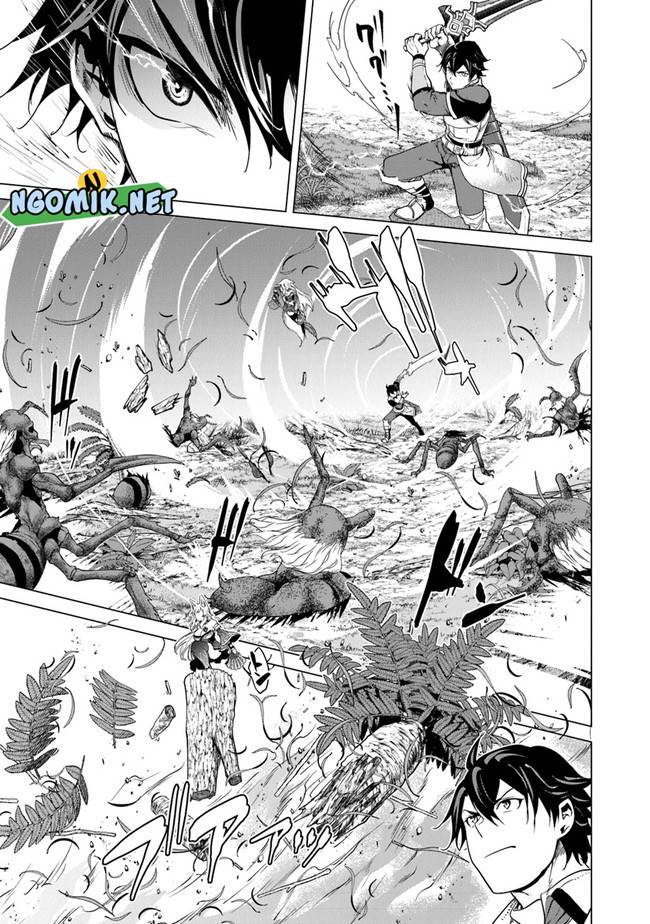 Keiken-chi Chochiku de Donbiri Shoshin Ryoko Chapter 11 - halaman 16