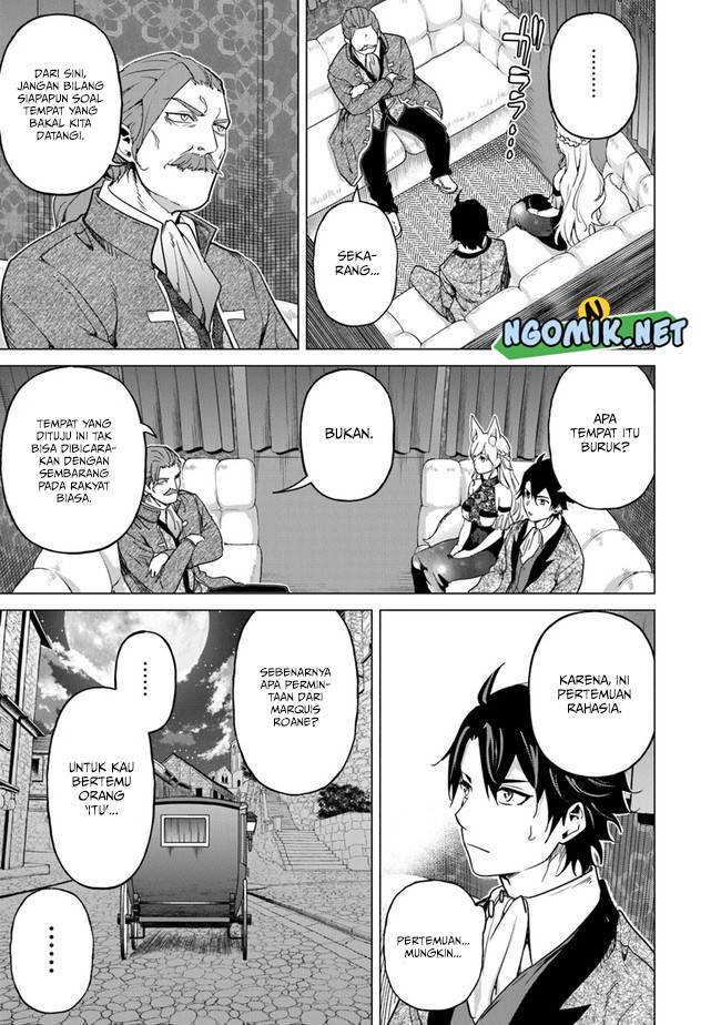 Keiken-chi Chochiku de Donbiri Shoshin Ryoko Chapter 11 - halaman 4