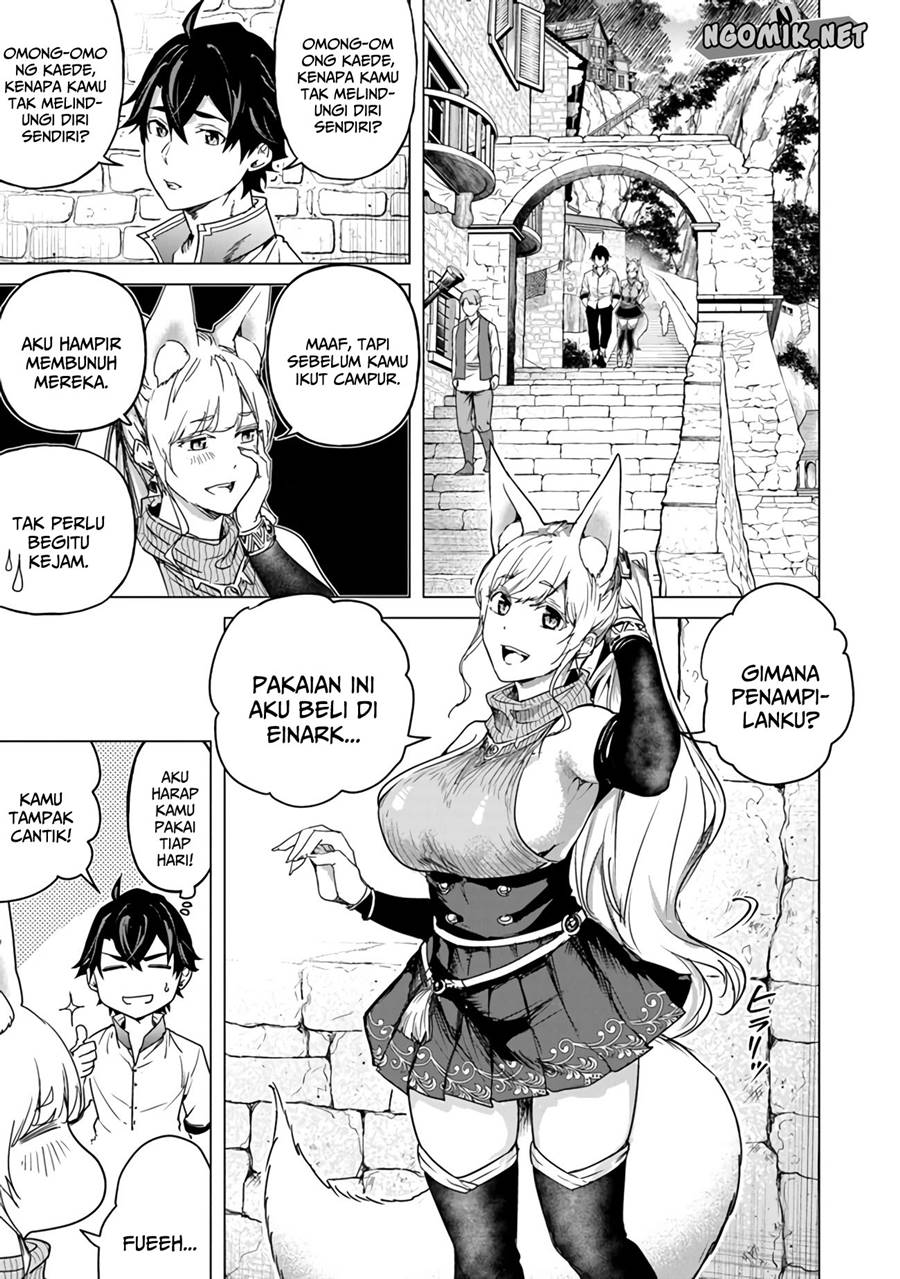 Keiken-chi Chochiku de Donbiri Shoshin Ryoko Chapter 12.5 - halaman 10