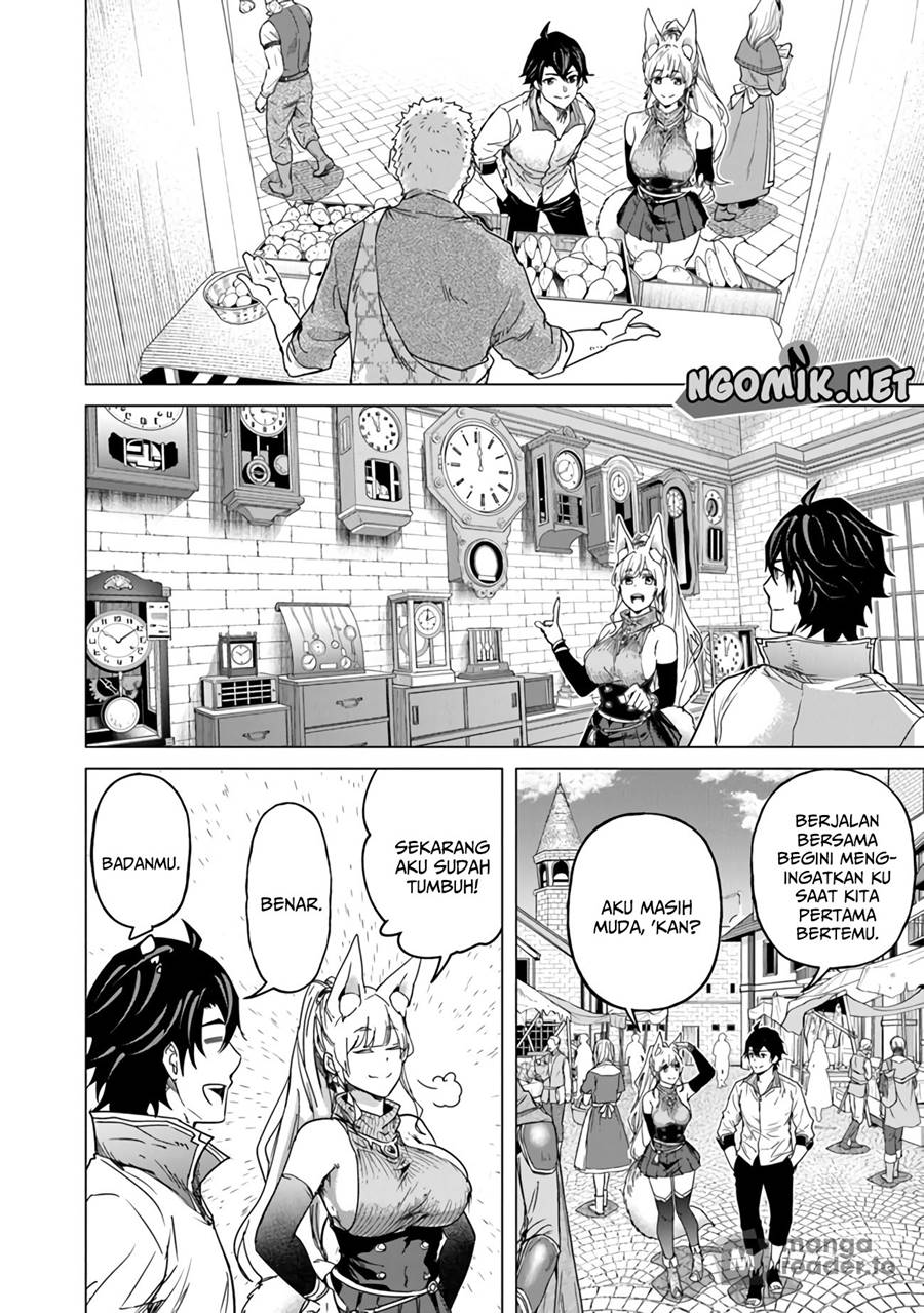 Keiken-chi Chochiku de Donbiri Shoshin Ryoko Chapter 12.5 - halaman 11