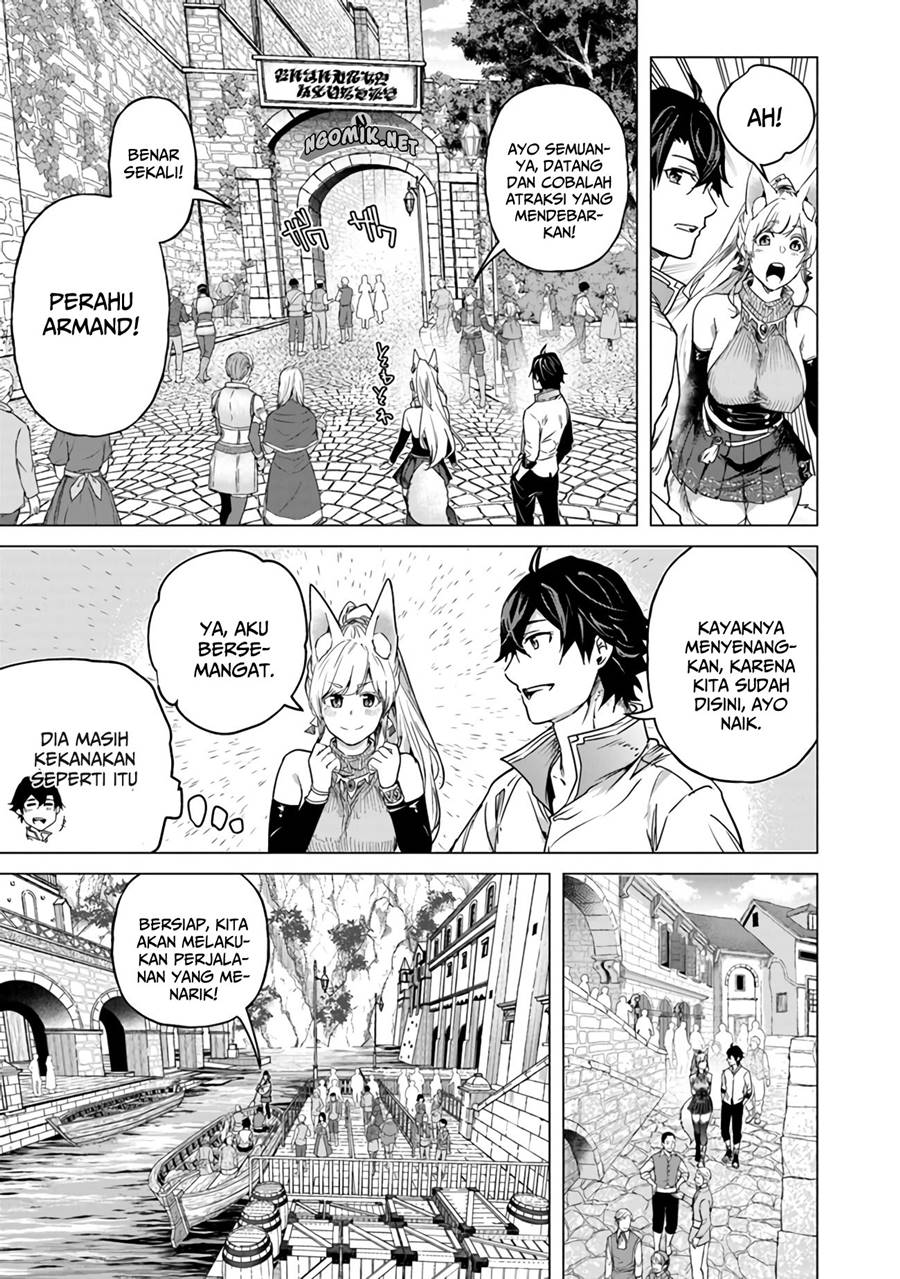 Keiken-chi Chochiku de Donbiri Shoshin Ryoko Chapter 12.5 - halaman 12