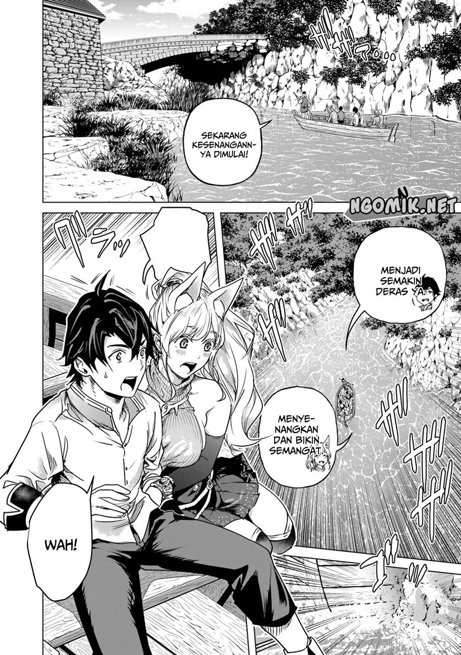 Keiken-chi Chochiku de Donbiri Shoshin Ryoko Chapter 12.5 - halaman 13