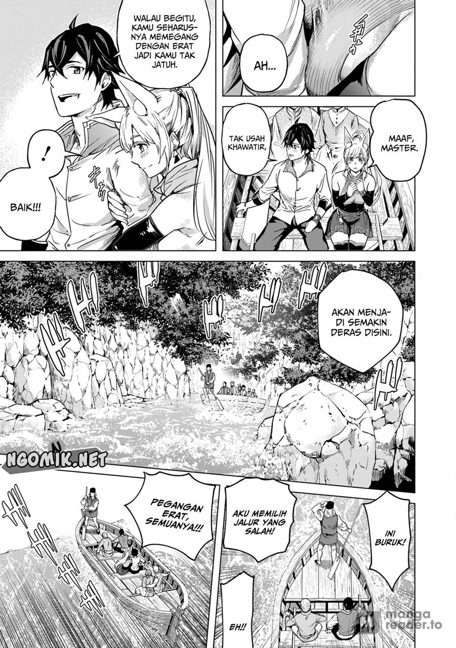 Keiken-chi Chochiku de Donbiri Shoshin Ryoko Chapter 12.5 - halaman 14
