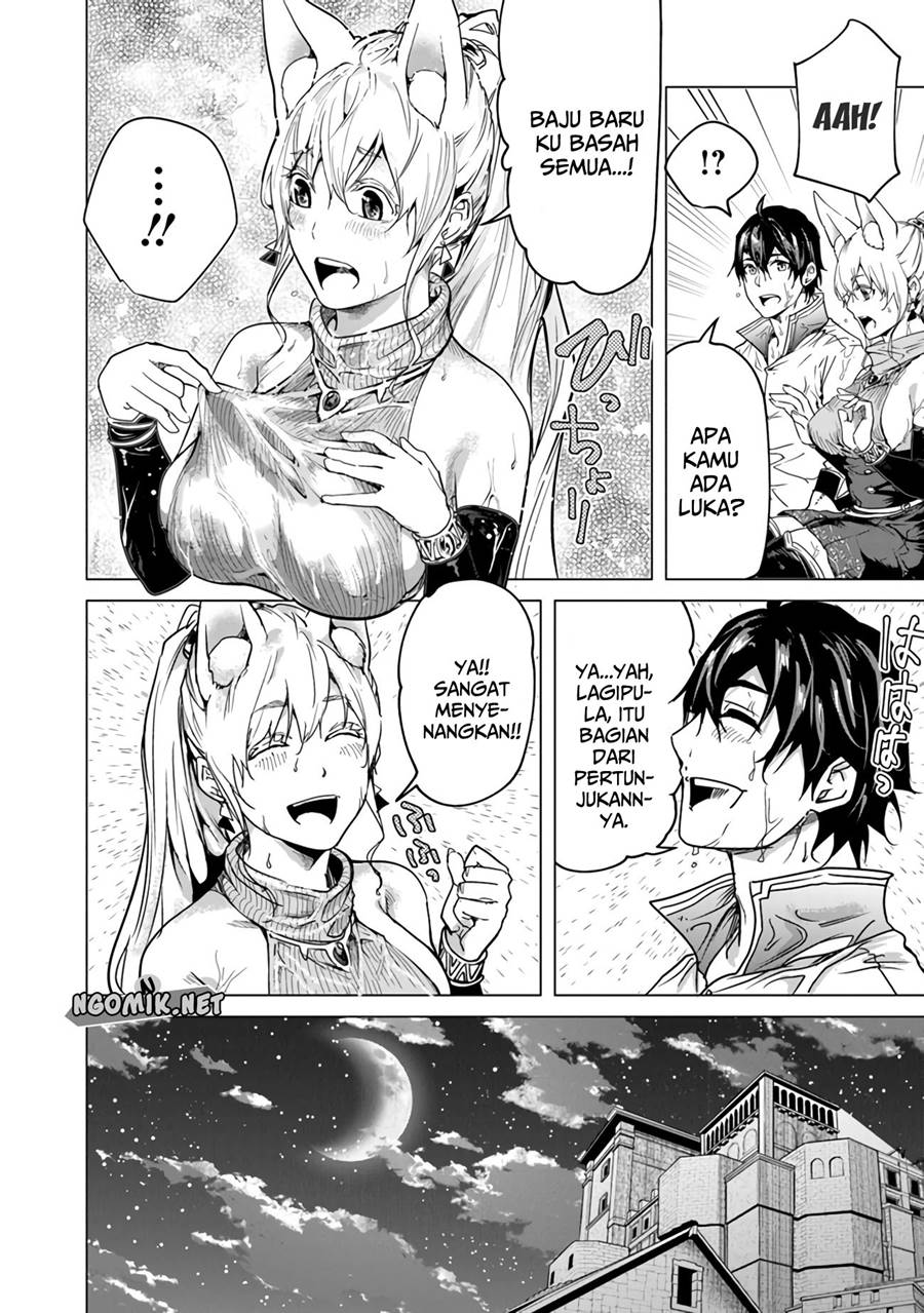 Keiken-chi Chochiku de Donbiri Shoshin Ryoko Chapter 12.5 - halaman 16