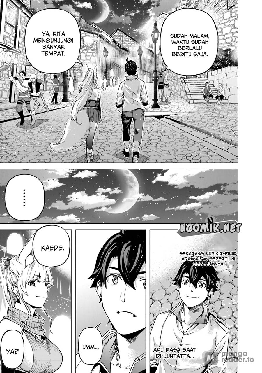 Keiken-chi Chochiku de Donbiri Shoshin Ryoko Chapter 12.5 - halaman 17