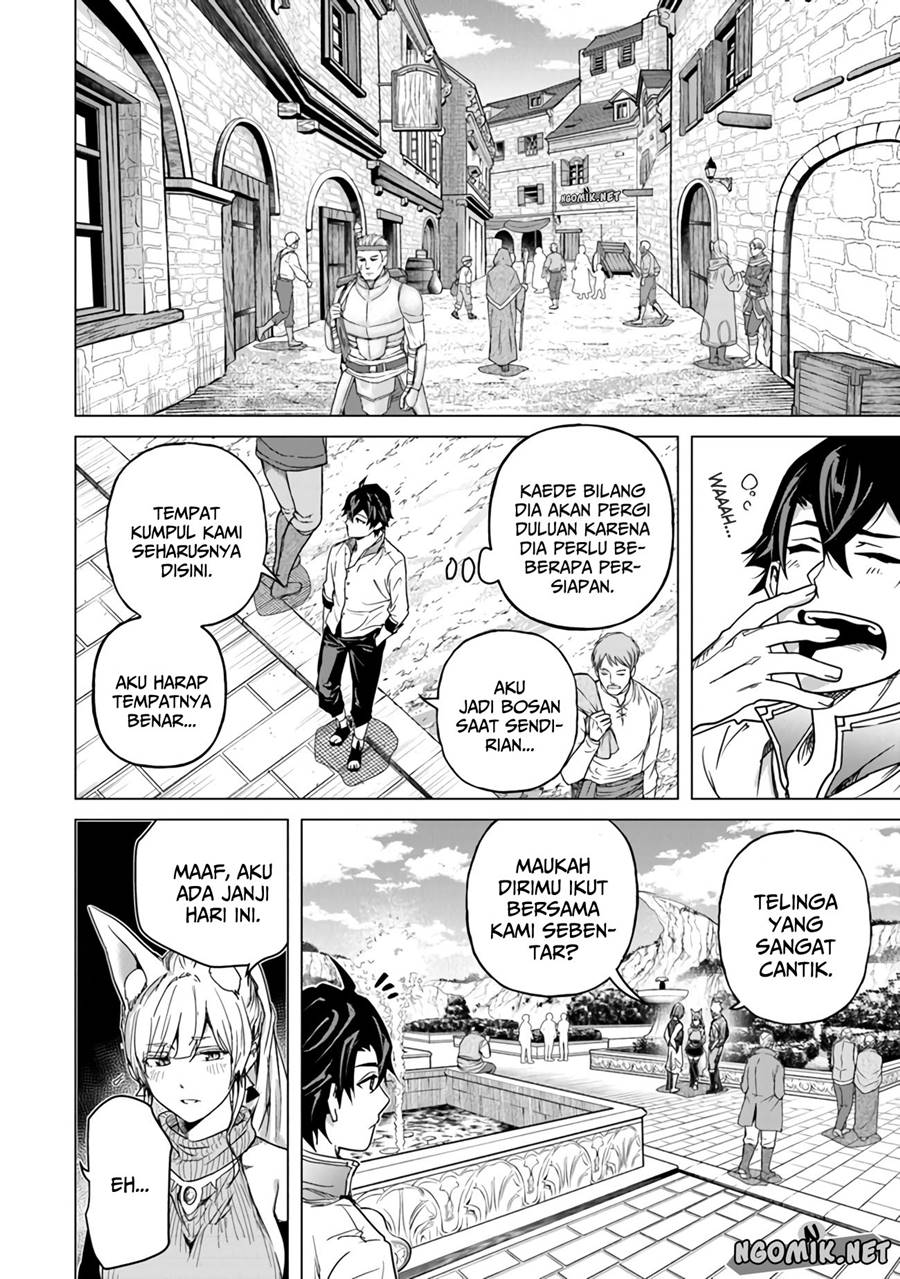 Keiken-chi Chochiku de Donbiri Shoshin Ryoko Chapter 12.5 - halaman 7