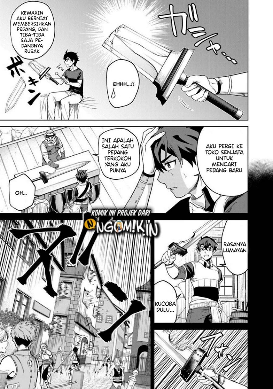 Keiken-chi Chochiku de Donbiri Shoshin Ryoko Chapter 2 - halaman 16