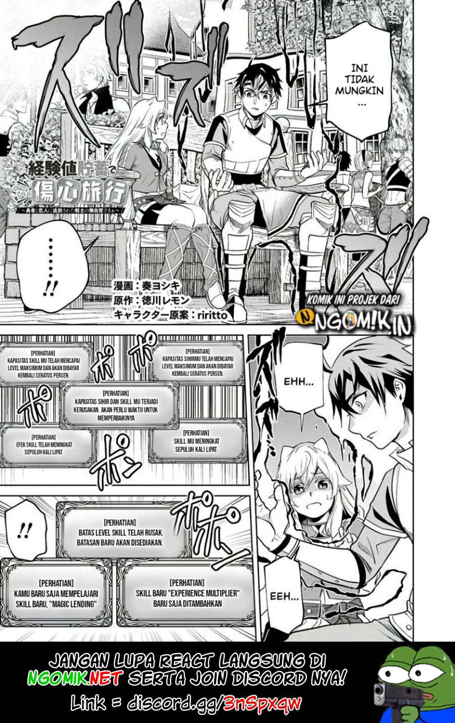 Keiken-chi Chochiku de Donbiri Shoshin Ryoko Chapter 2 - halaman 2