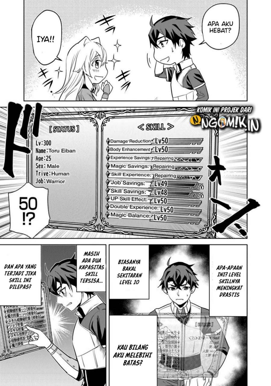 Keiken-chi Chochiku de Donbiri Shoshin Ryoko Chapter 2 - halaman 4