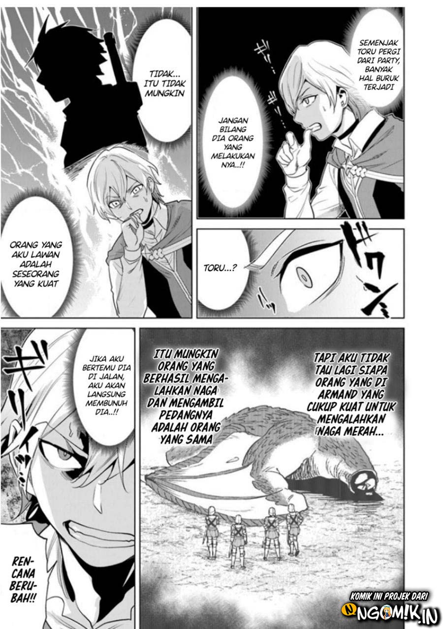 Keiken-chi Chochiku de Donbiri Shoshin Ryoko Chapter 3.1 - halaman 10