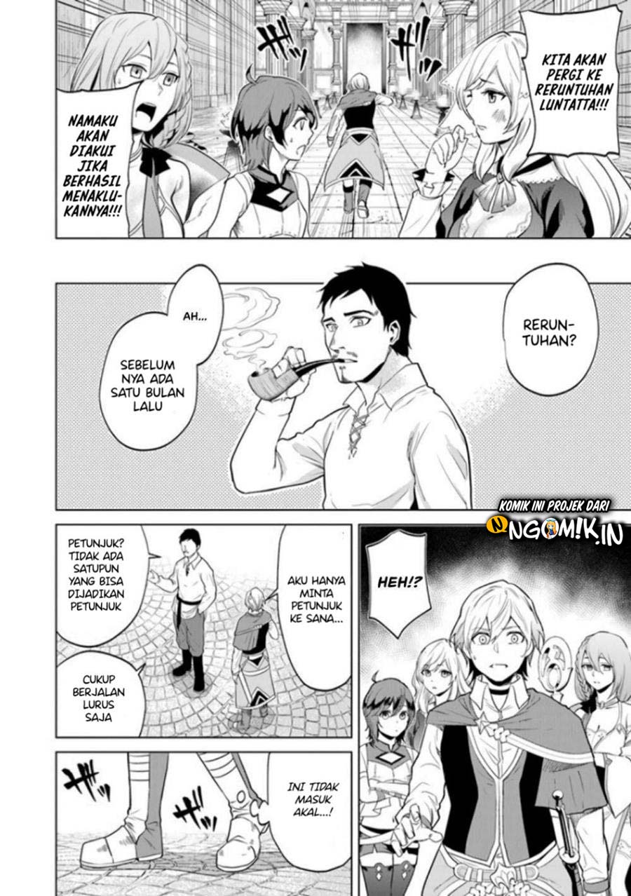 Keiken-chi Chochiku de Donbiri Shoshin Ryoko Chapter 3.1 - halaman 11