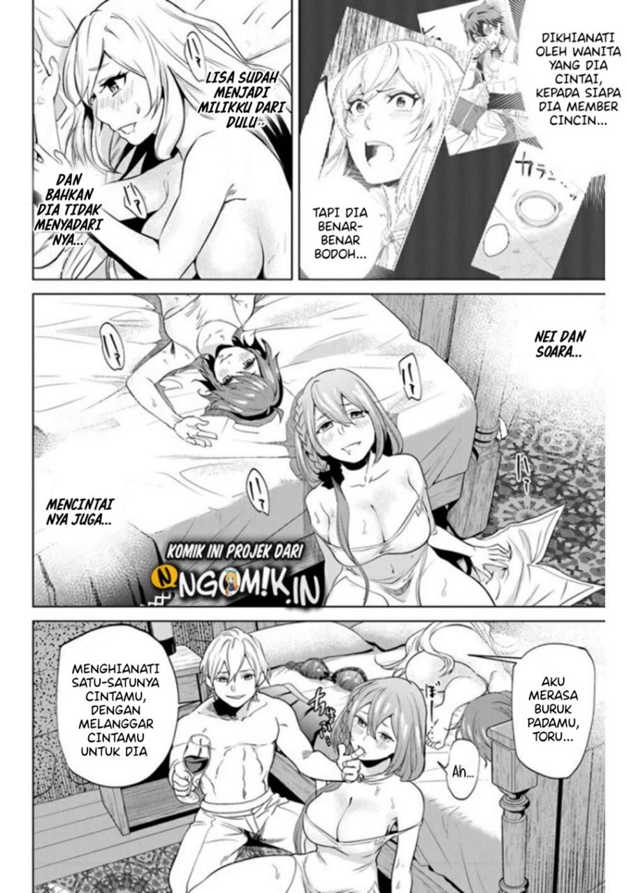 Keiken-chi Chochiku de Donbiri Shoshin Ryoko Chapter 3.1 - halaman 3