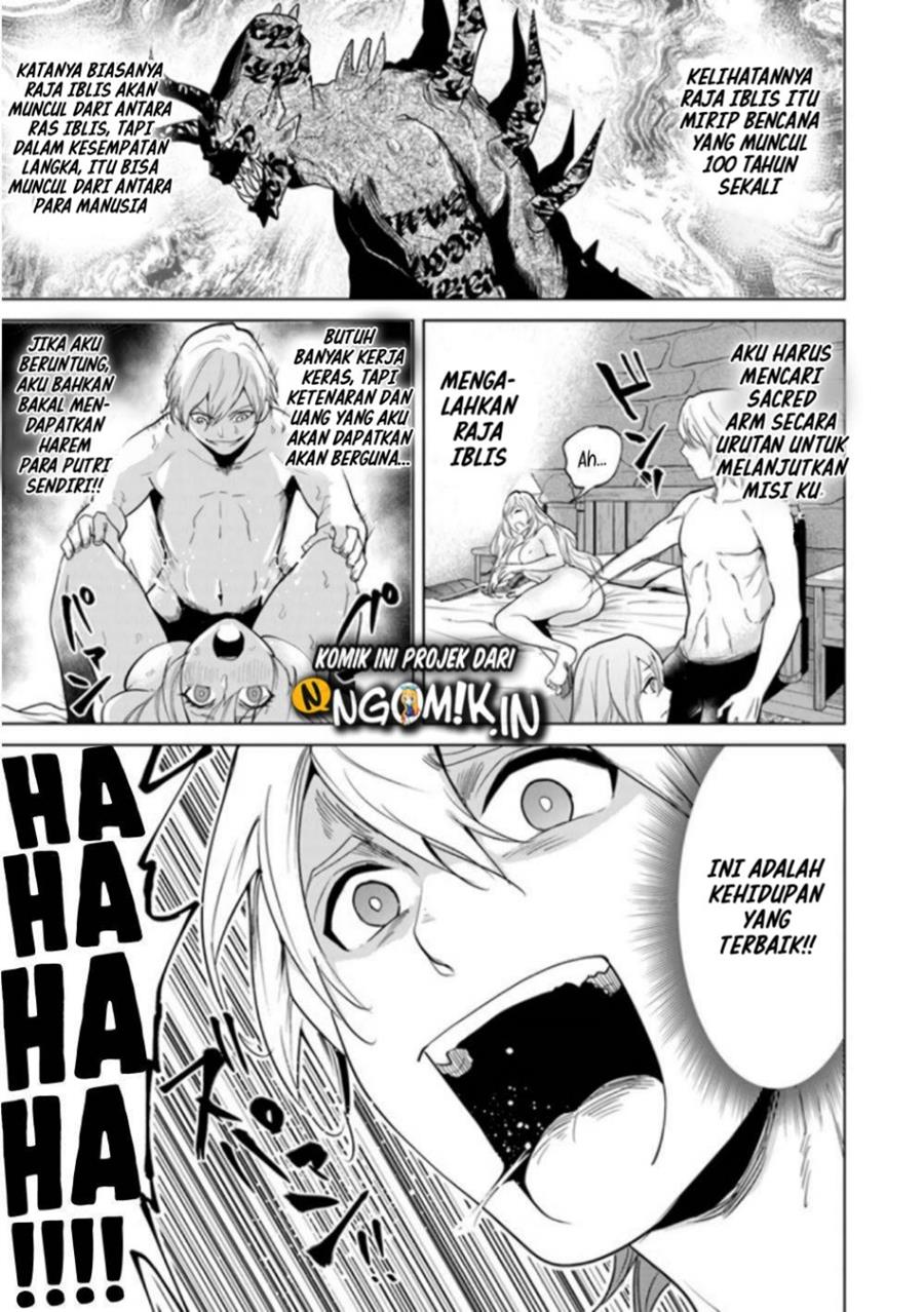Keiken-chi Chochiku de Donbiri Shoshin Ryoko Chapter 3.1 - halaman 6