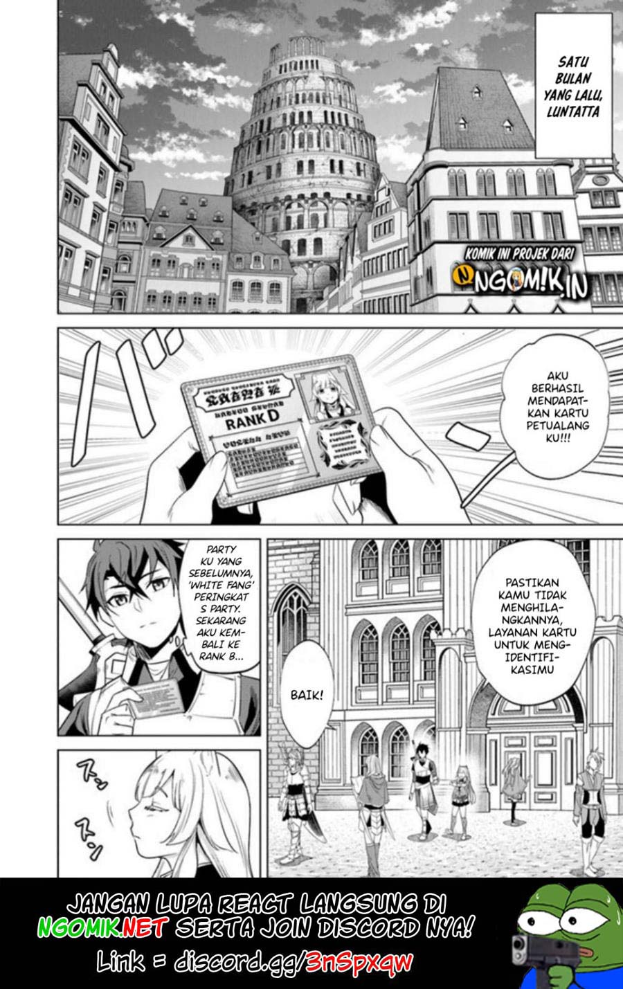 Keiken-chi Chochiku de Donbiri Shoshin Ryoko Chapter 3.2 - halaman 2
