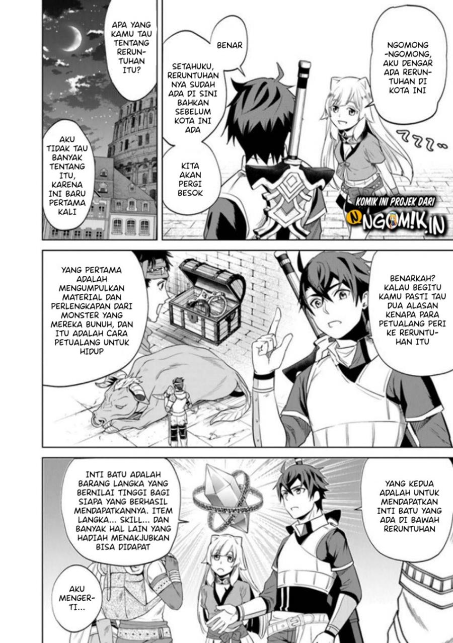 Keiken-chi Chochiku de Donbiri Shoshin Ryoko Chapter 3.2 - halaman 4