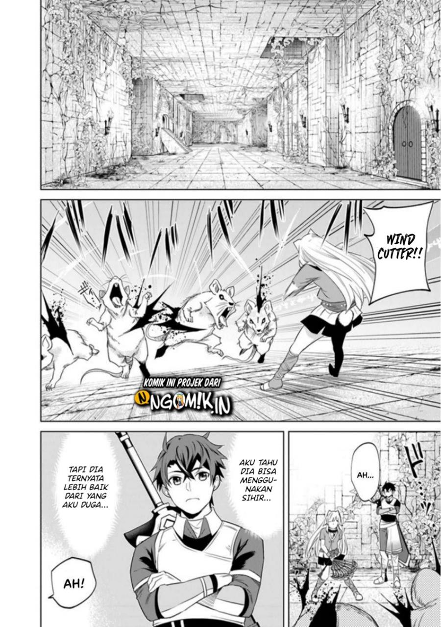 Keiken-chi Chochiku de Donbiri Shoshin Ryoko Chapter 3.2 - halaman 6