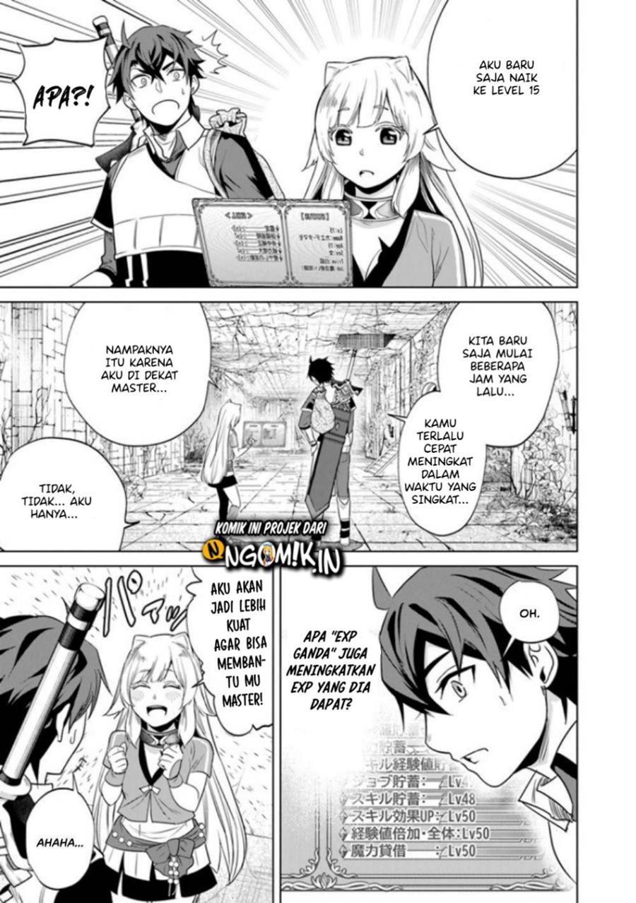 Keiken-chi Chochiku de Donbiri Shoshin Ryoko Chapter 3.2 - halaman 7