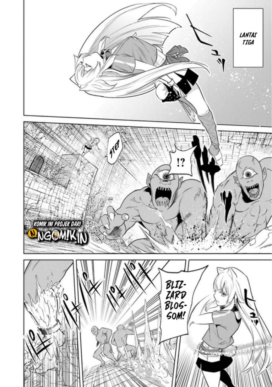 Keiken-chi Chochiku de Donbiri Shoshin Ryoko Chapter 3.2 - halaman 8