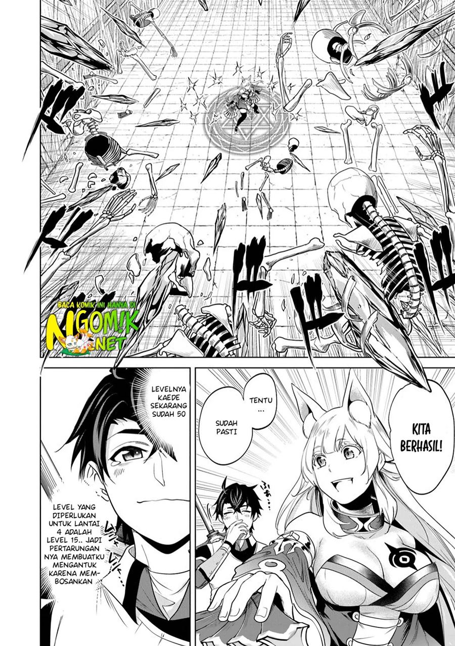 Keiken-chi Chochiku de Donbiri Shoshin Ryoko Chapter 4.1 - halaman 13