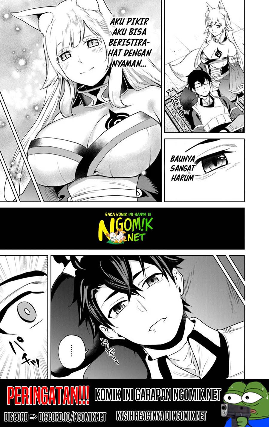 Keiken-chi Chochiku de Donbiri Shoshin Ryoko Chapter 4.1 - halaman 16