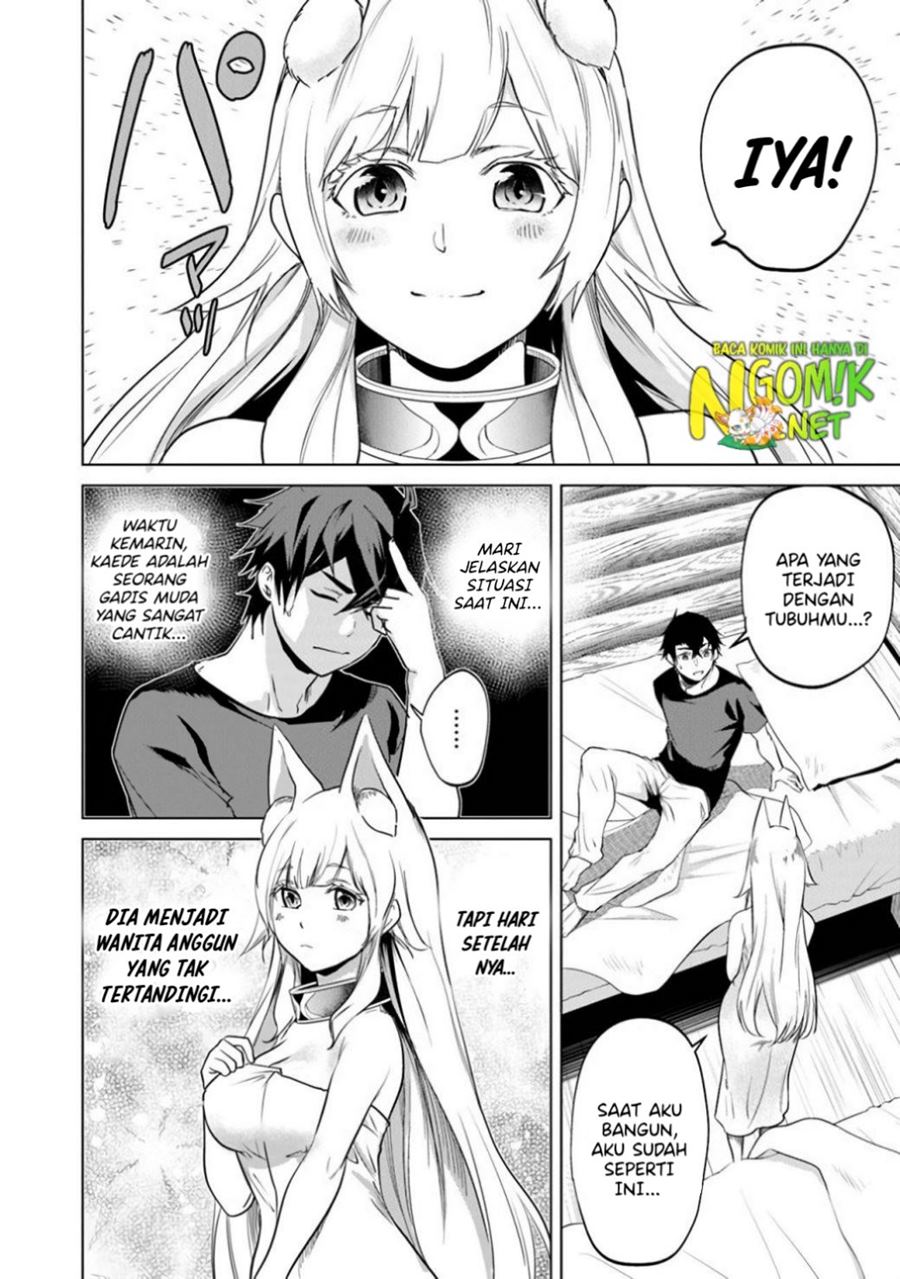 Keiken-chi Chochiku de Donbiri Shoshin Ryoko Chapter 4.1 - halaman 3