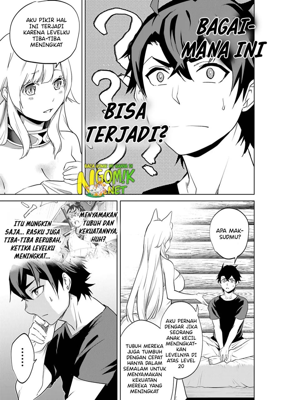 Keiken-chi Chochiku de Donbiri Shoshin Ryoko Chapter 4.1 - halaman 4