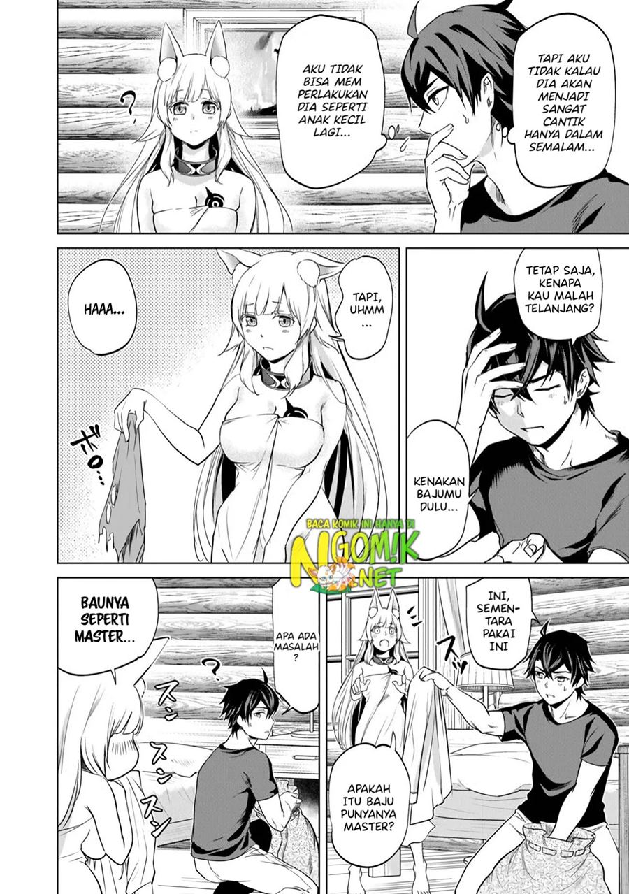 Keiken-chi Chochiku de Donbiri Shoshin Ryoko Chapter 4.1 - halaman 5