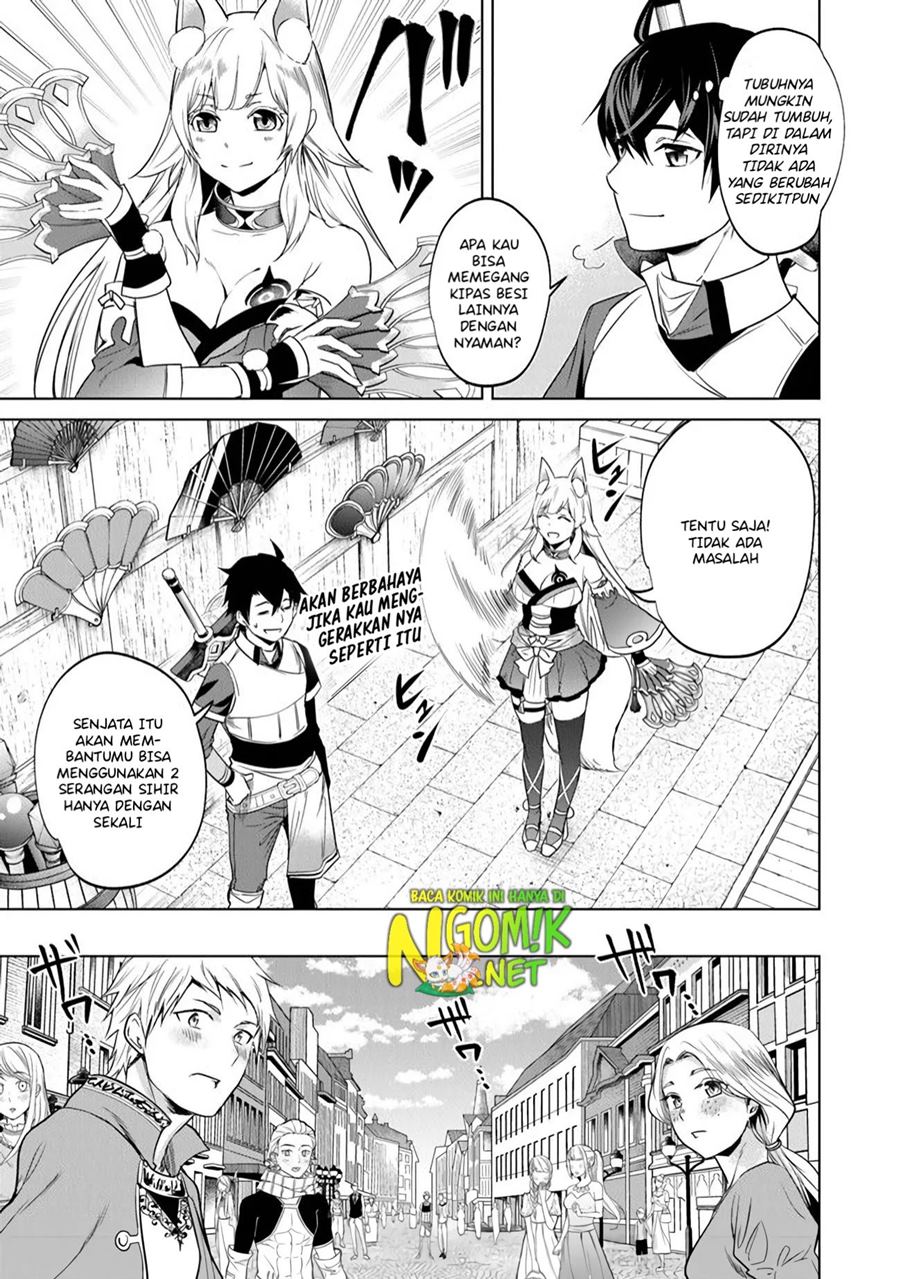 Keiken-chi Chochiku de Donbiri Shoshin Ryoko Chapter 4.1 - halaman 8