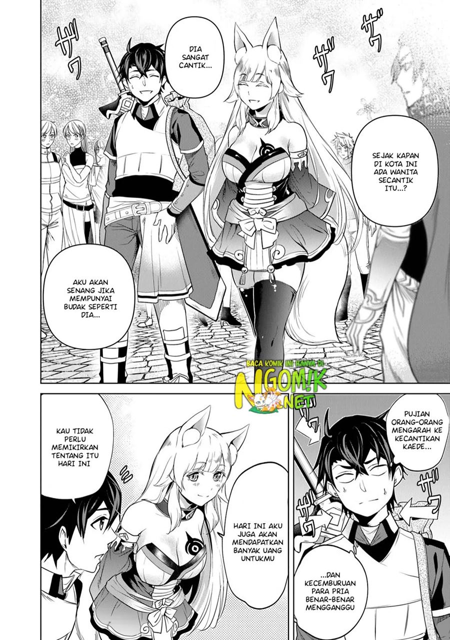 Keiken-chi Chochiku de Donbiri Shoshin Ryoko Chapter 4.1 - halaman 9