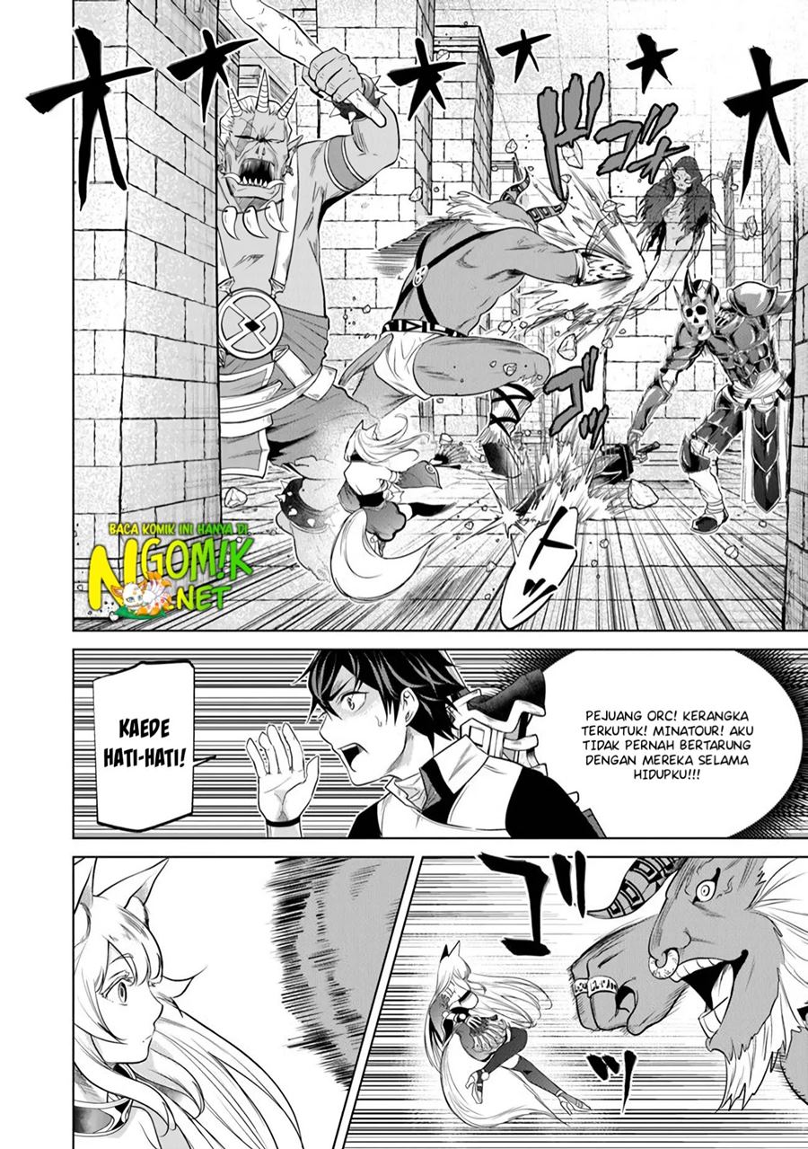 Keiken-chi Chochiku de Donbiri Shoshin Ryoko Chapter 4.2 - halaman 12