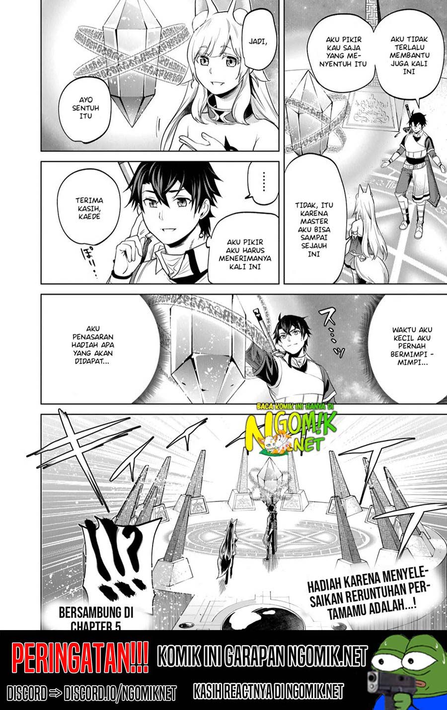 Keiken-chi Chochiku de Donbiri Shoshin Ryoko Chapter 4.2 - halaman 17