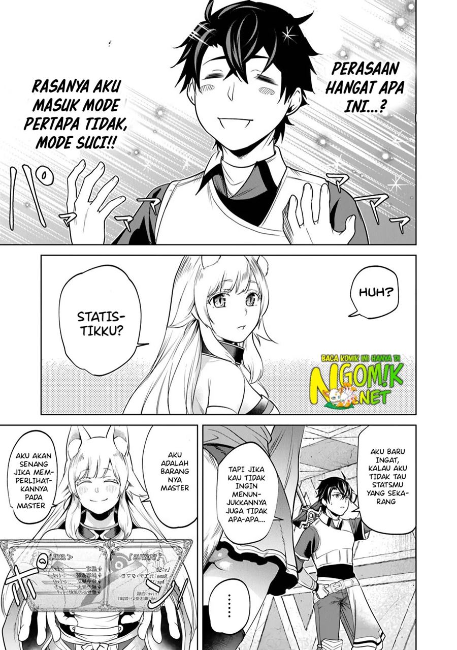 Keiken-chi Chochiku de Donbiri Shoshin Ryoko Chapter 4.2 - halaman 3