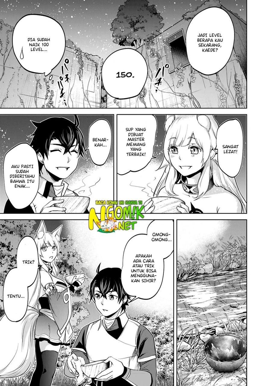 Keiken-chi Chochiku de Donbiri Shoshin Ryoko Chapter 4.2 - halaman 9