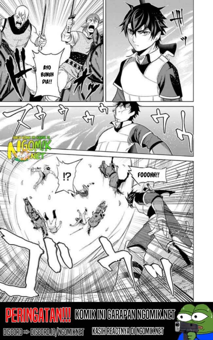 Keiken-chi Chochiku de Donbiri Shoshin Ryoko Chapter 5.1 - halaman 16