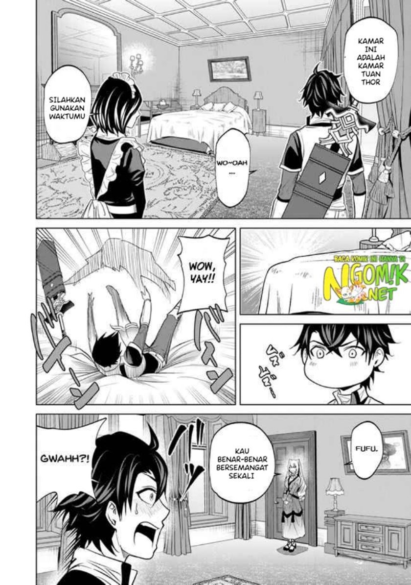 Keiken-chi Chochiku de Donbiri Shoshin Ryoko Chapter 5.2 - halaman 10