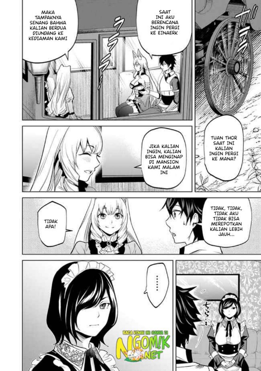 Keiken-chi Chochiku de Donbiri Shoshin Ryoko Chapter 5.2 - halaman 6