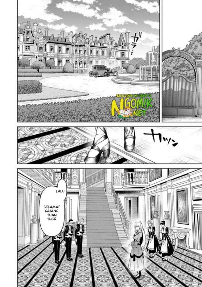 Keiken-chi Chochiku de Donbiri Shoshin Ryoko Chapter 5.2 - halaman 8