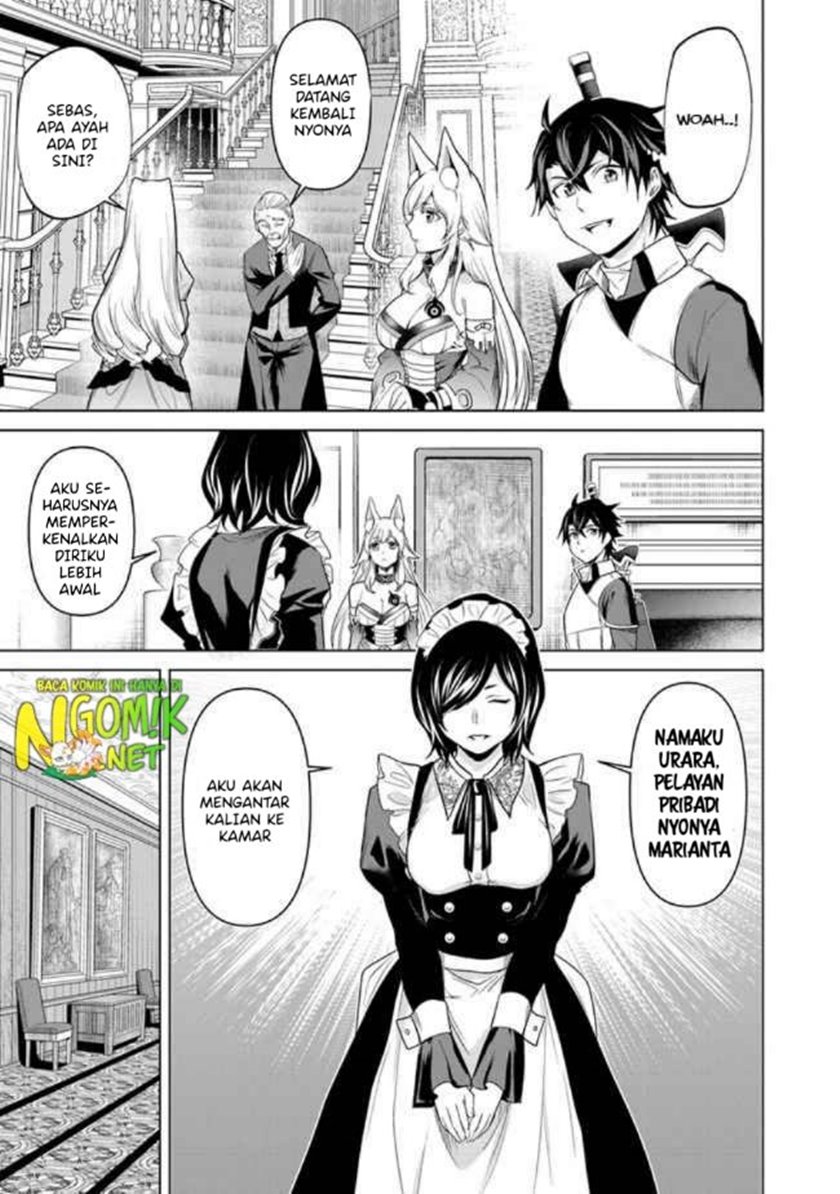Keiken-chi Chochiku de Donbiri Shoshin Ryoko Chapter 5.2 - halaman 9