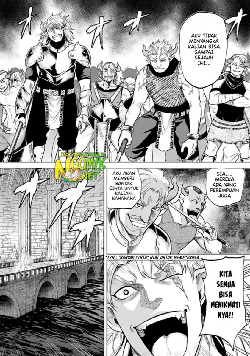Keiken-chi Chochiku de Donbiri Shoshin Ryoko Chapter 6.1 - halaman 11