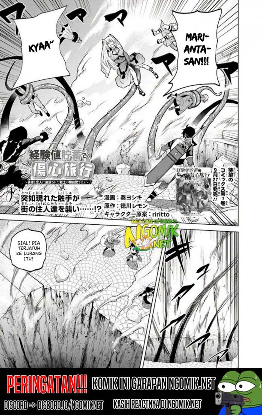 Keiken-chi Chochiku de Donbiri Shoshin Ryoko Chapter 6.1 - halaman 2