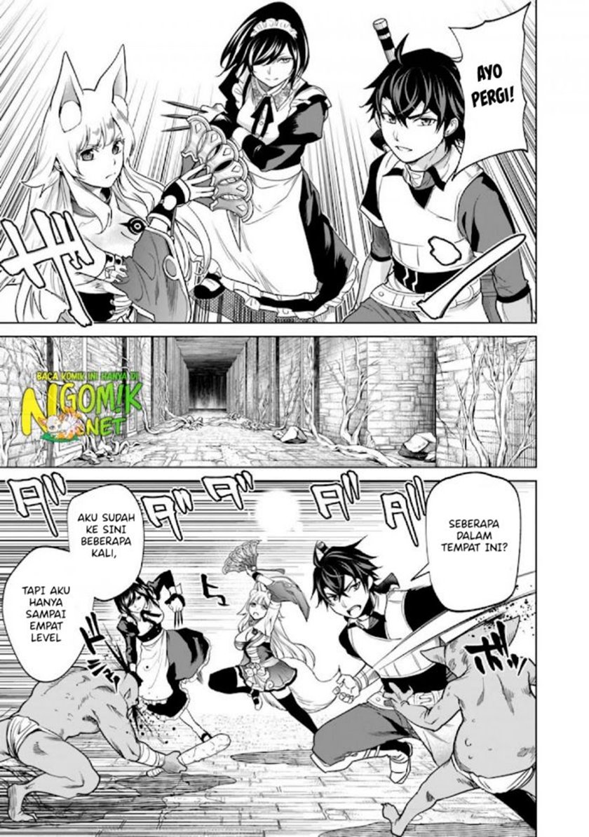 Keiken-chi Chochiku de Donbiri Shoshin Ryoko Chapter 6.1 - halaman 8