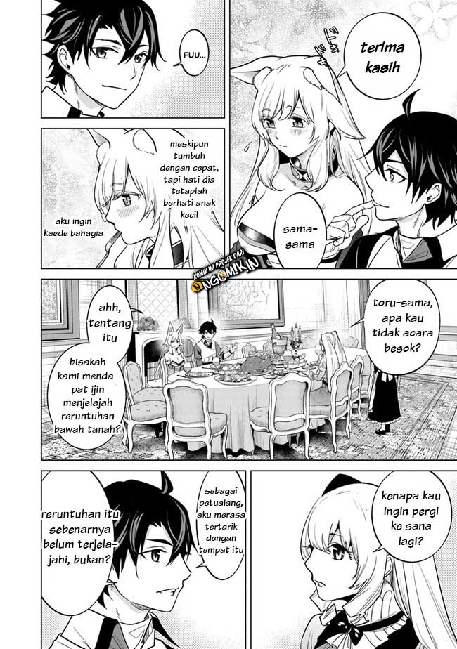 Keiken-chi Chochiku de Donbiri Shoshin Ryoko Chapter 7 - halaman 13