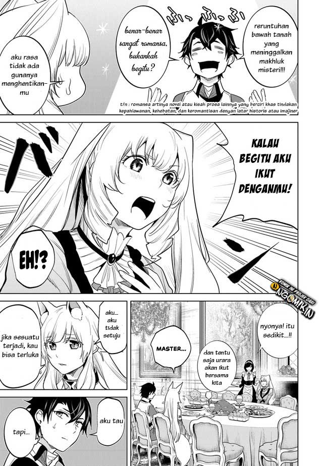 Keiken-chi Chochiku de Donbiri Shoshin Ryoko Chapter 7 - halaman 14