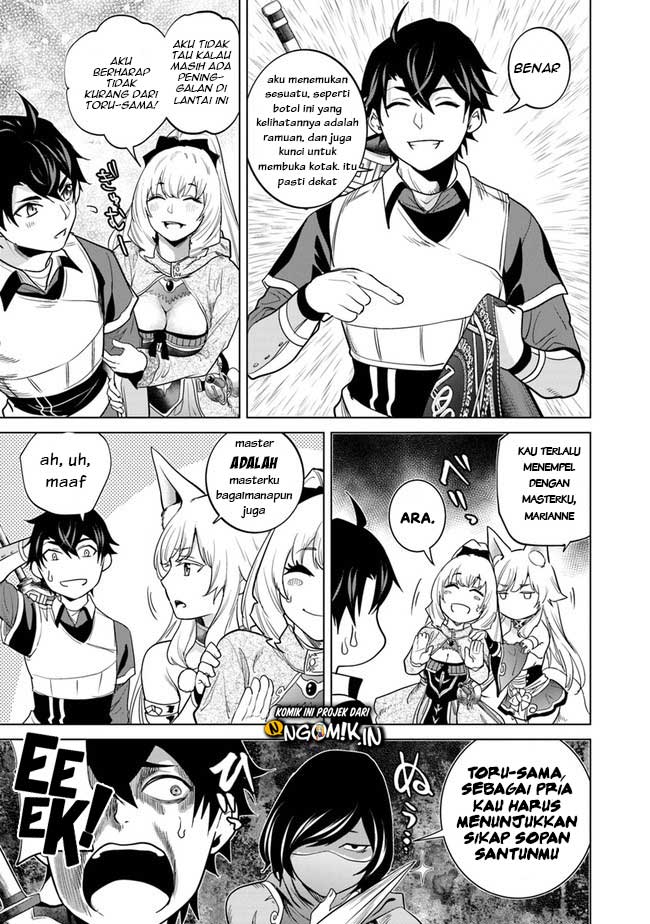 Keiken-chi Chochiku de Donbiri Shoshin Ryoko Chapter 7 - halaman 28