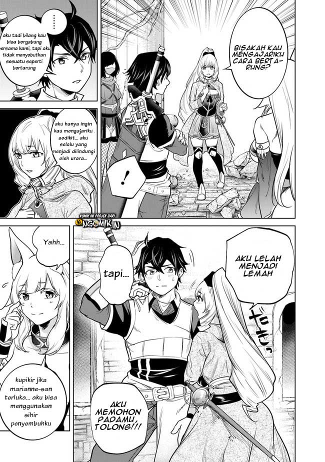 Keiken-chi Chochiku de Donbiri Shoshin Ryoko Chapter 7 - halaman 30
