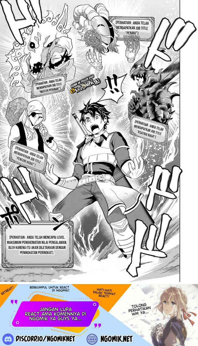 Keiken-chi Chochiku de Donbiri Shoshin Ryoko Chapter 7 - halaman 32